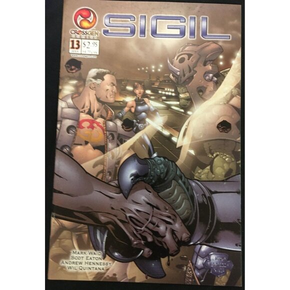 Crossgen Comics Mixed Lot of 10- Sigil, Crux, Sojurn and More Circa 2000-2002 - Picture 8 of 12